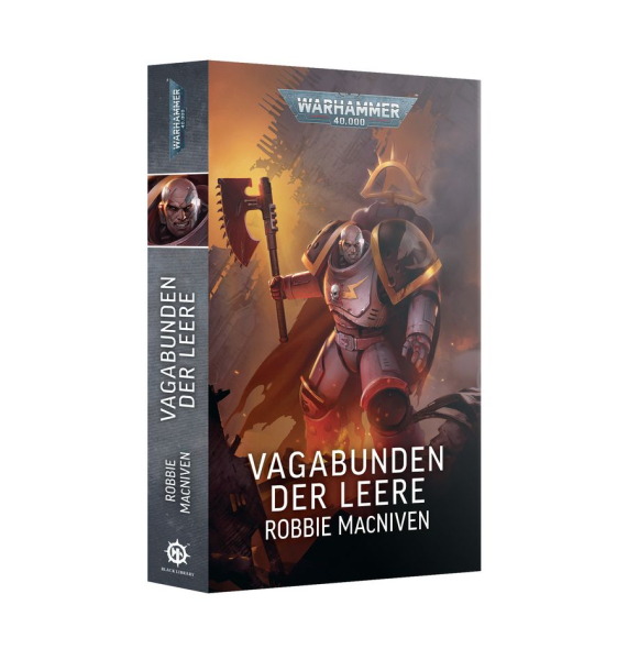 BLACK LIBRARY: Carcharodons: Vagabunden der Leere (DE)